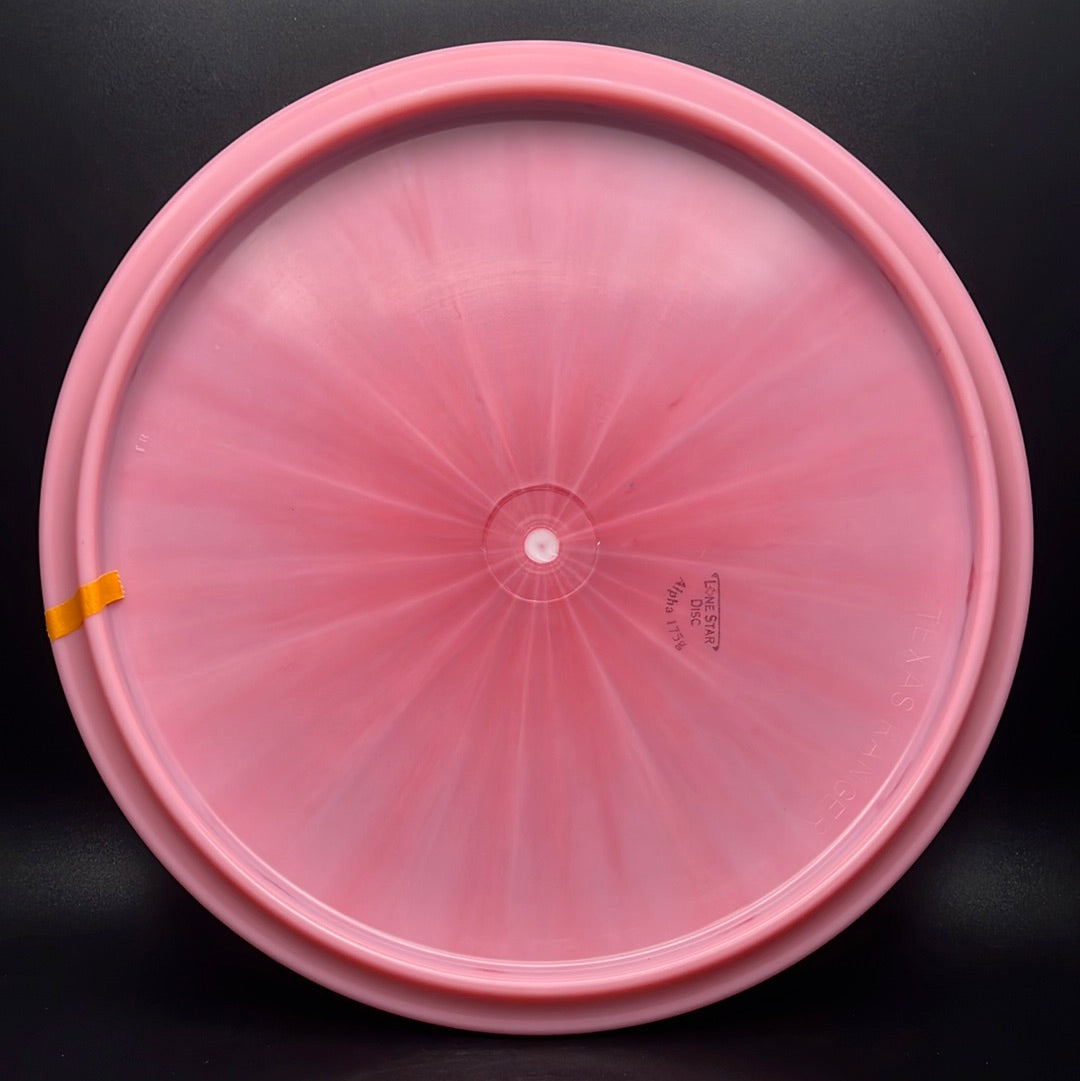 Alpha Texas Ranger - "Ride Em Rocket Cowboy" Triple Foil