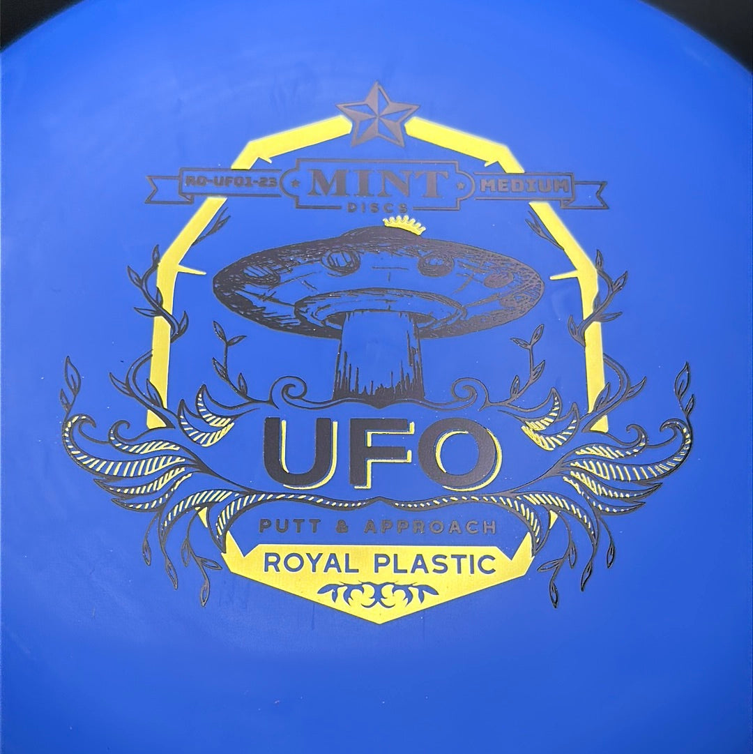 Royal Medium UFO - First Run