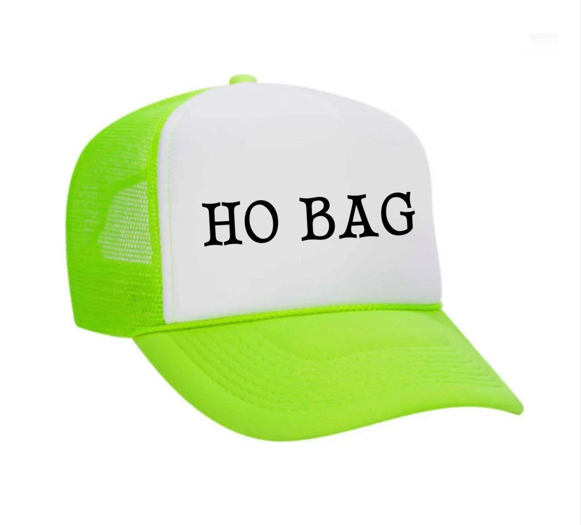 Ho Bag Trucker Hat