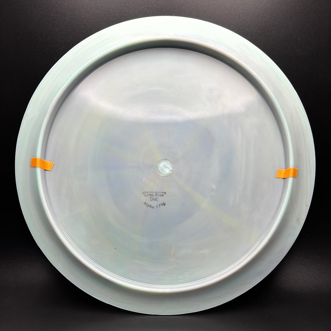 Alpha Spur - Reinvented Bar Stamp