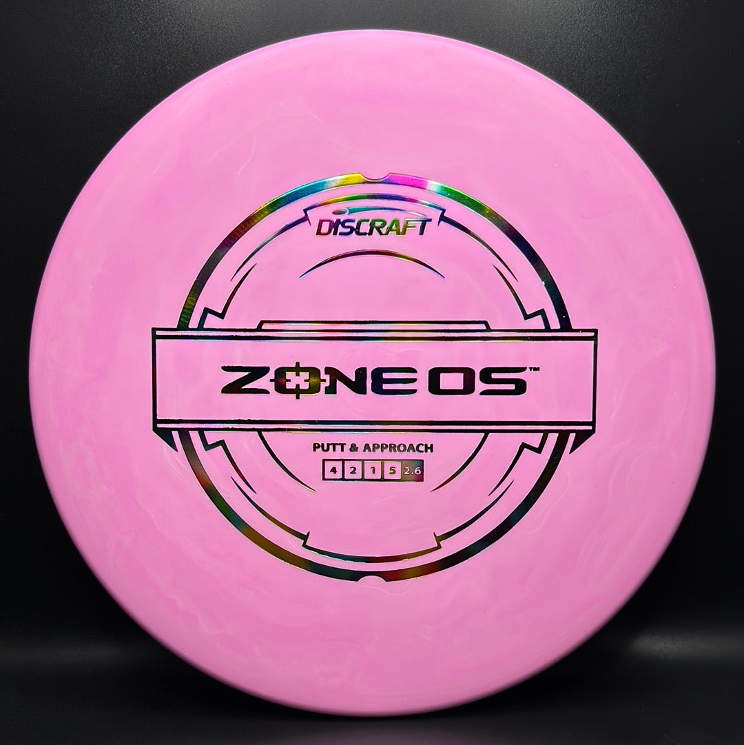 Zone OS - Putter Line Plastic