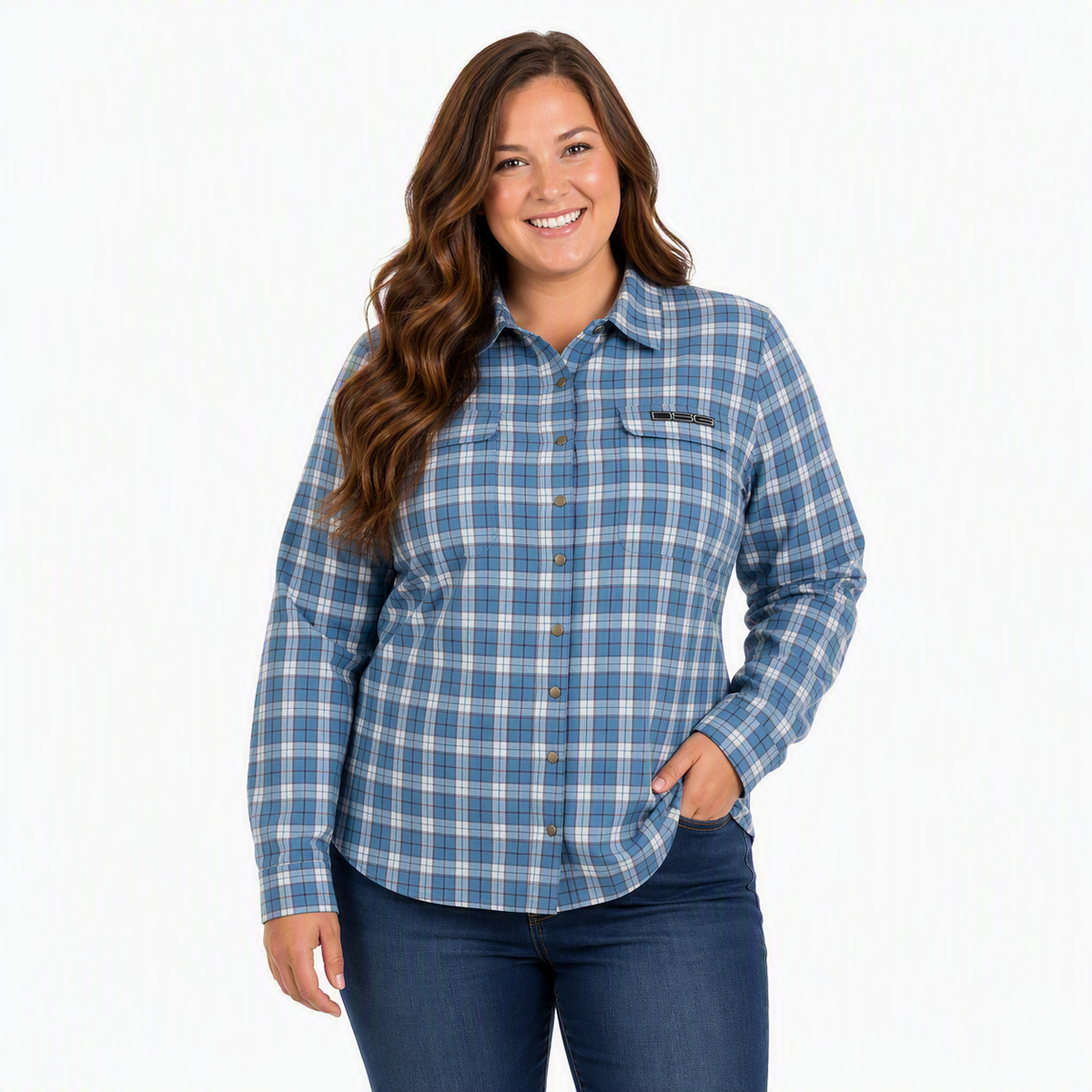 Plaid Button Down Shirt