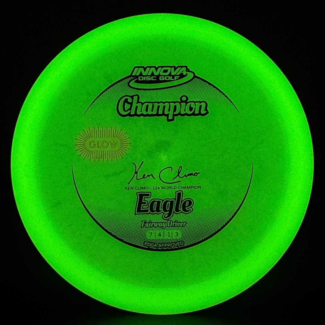 Classic Color Glow Champion Eagle - Ken Climo 12x