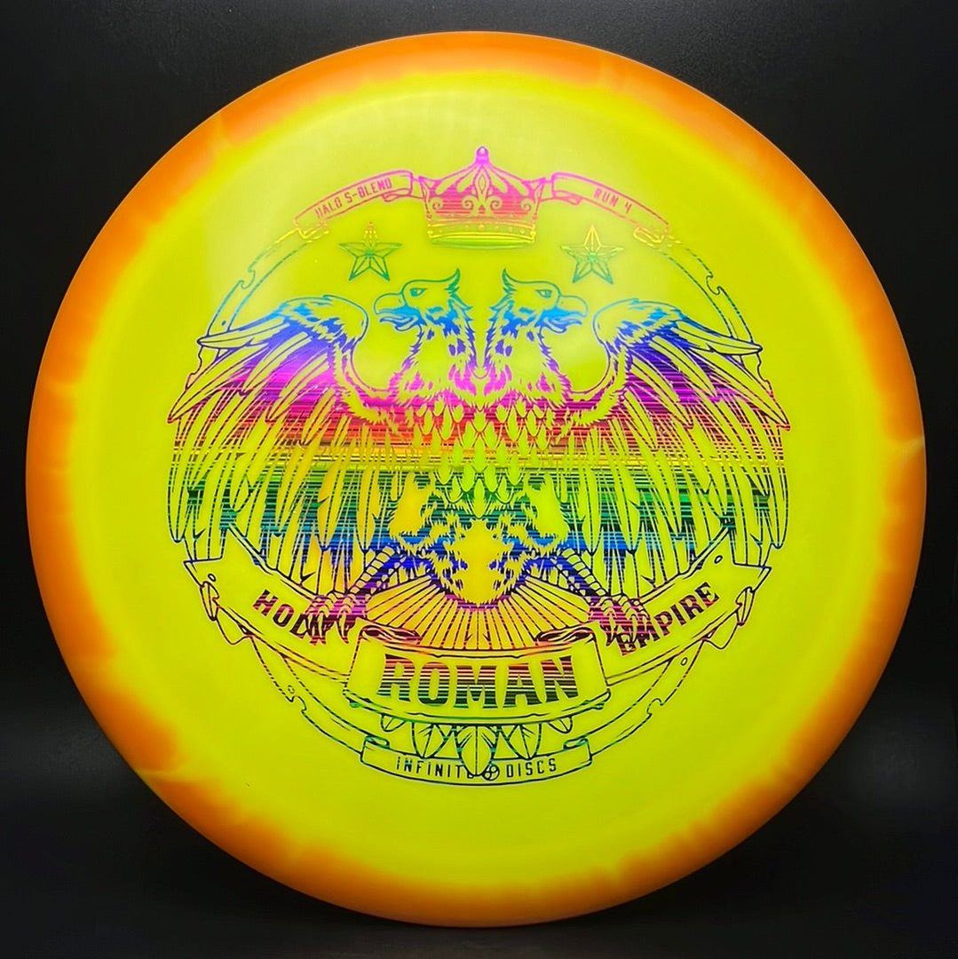 Halo S-Blend Roman - Run 4