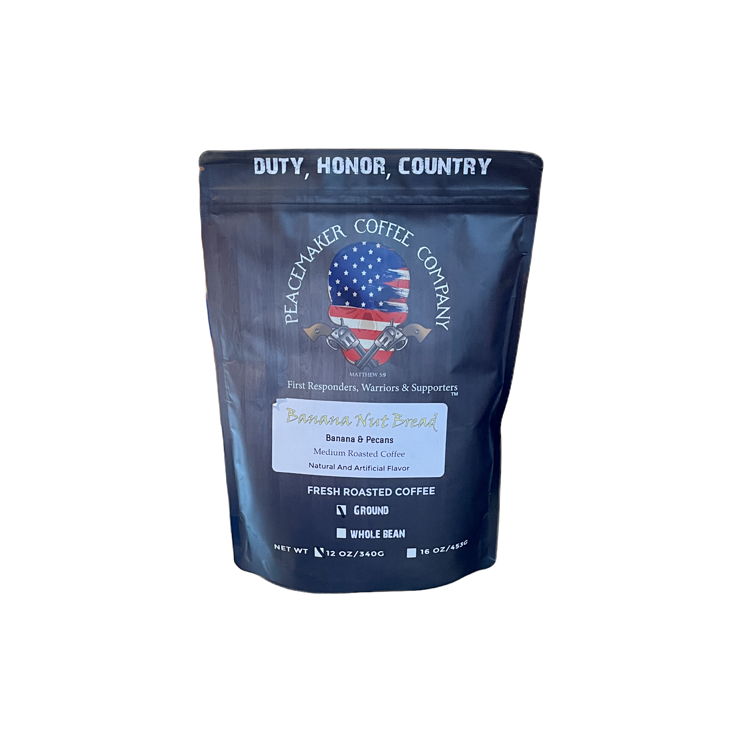 Peacemaker Coffee 12 Oz. - Flavored Coffee