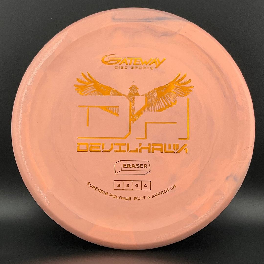 Suregrip Devilhawk - Eraser Plastic!