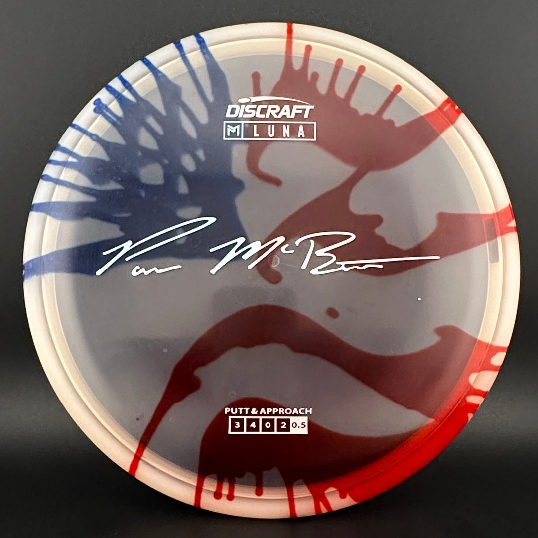 Fly Dye Z Luna - Paul McBeth