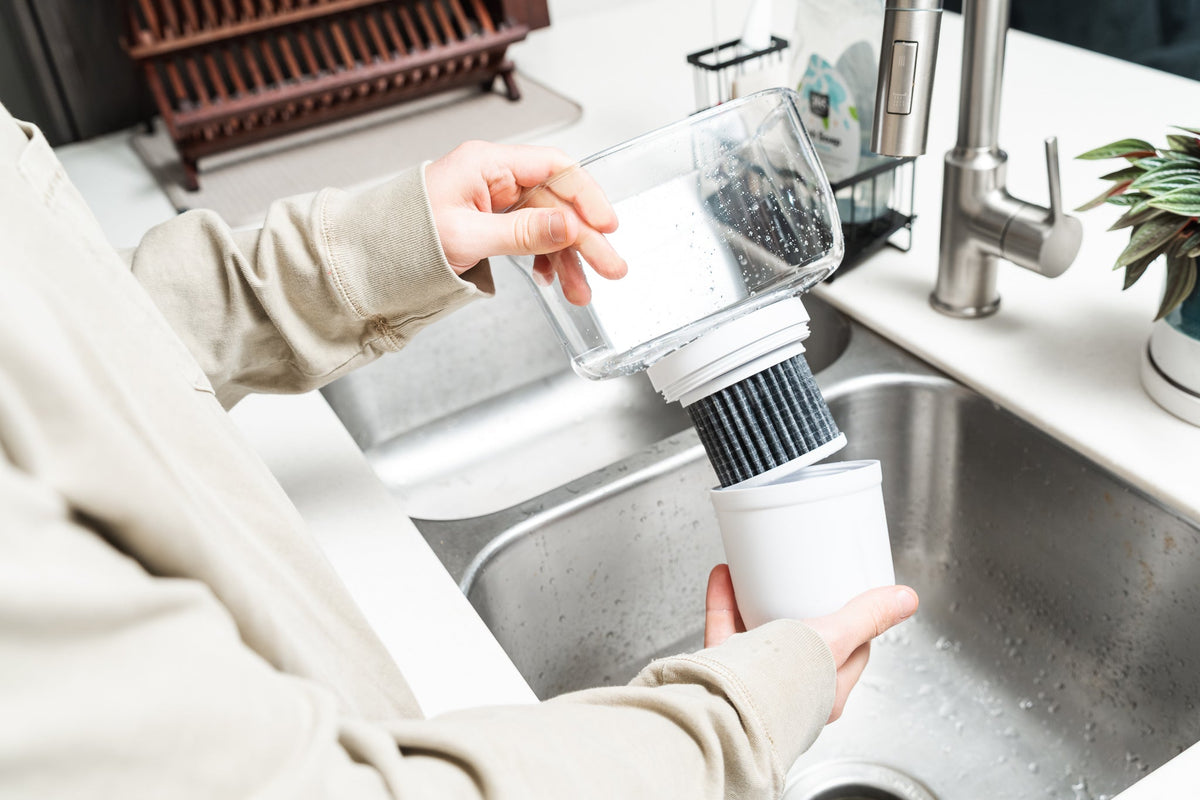 Pure XP Water Filter Pitcher | Reduces Fluoride, PFAS, & Parasites