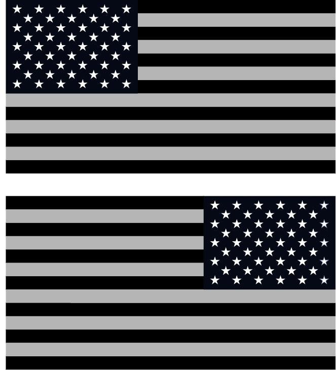 US Flag - Pair