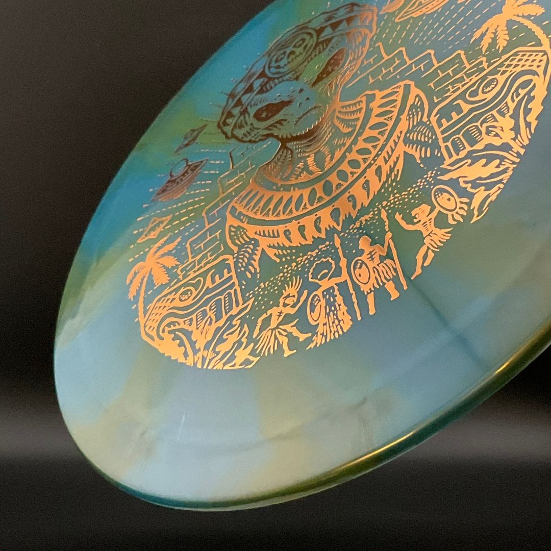 Nebula Ethereal Coalesce - "Alien Aztec" Limited Edition