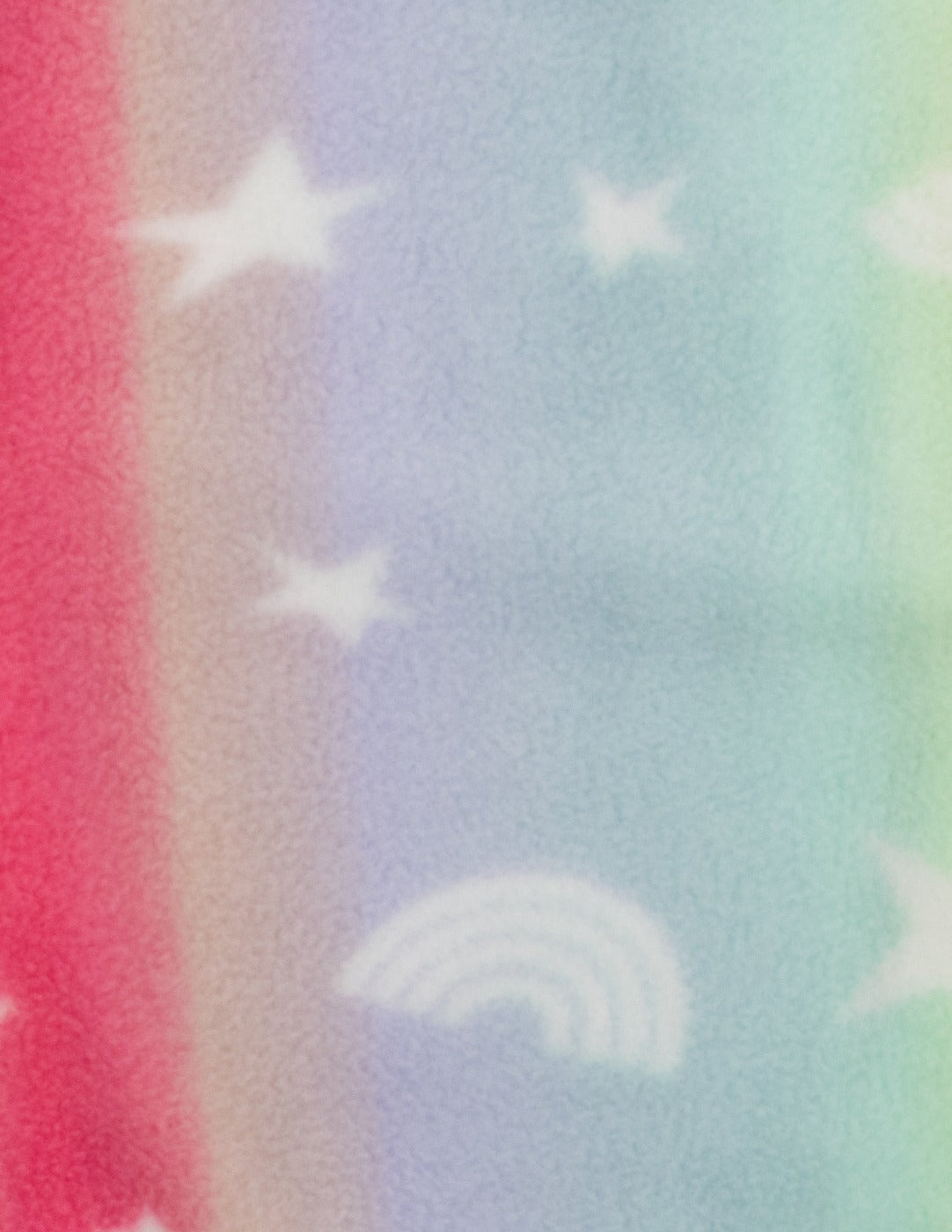 Baby Footed Fleece Tie Dye Pajamas