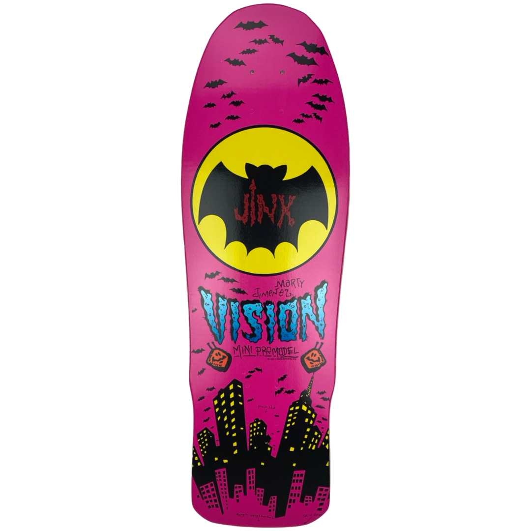 Vision Jinx Mini LTD Love 9.5" Skateboard Deck