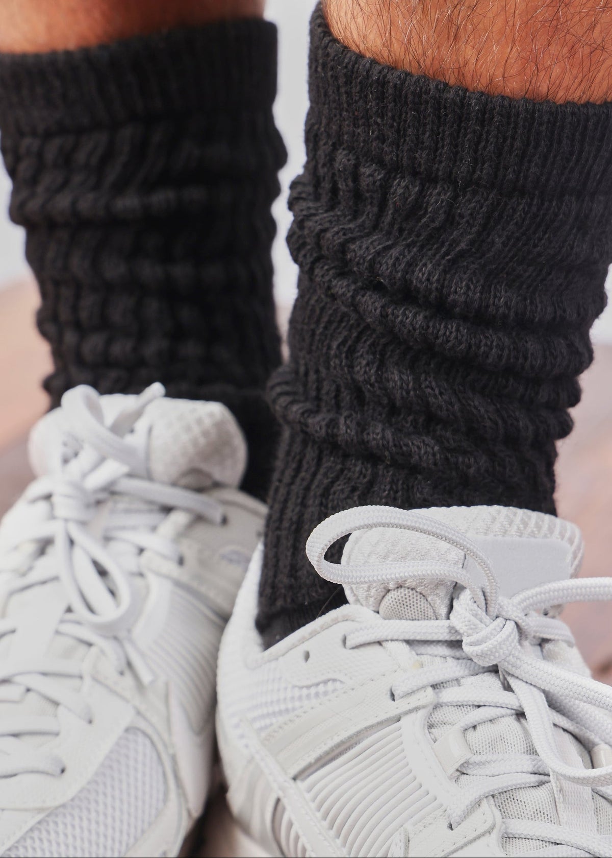 The Retro Slouch Sock