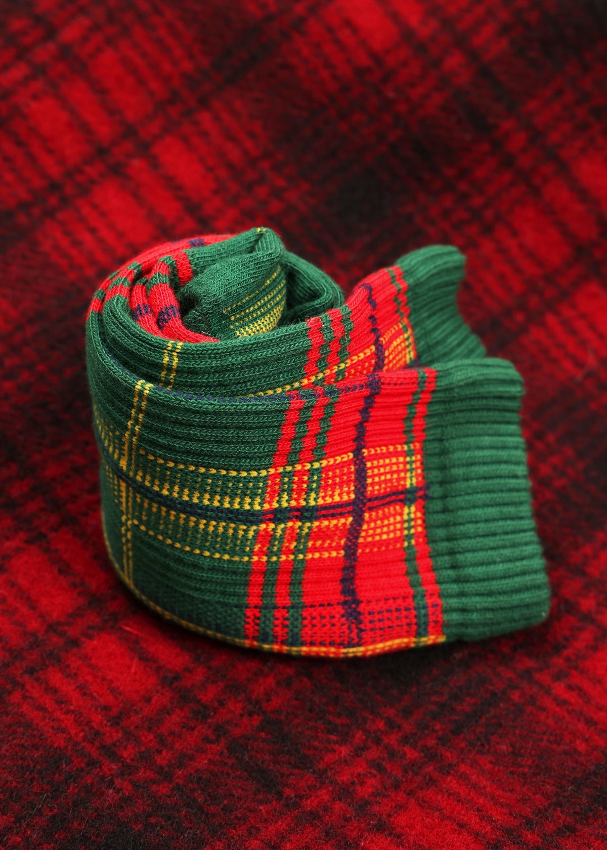 The McCallister Plaid Sock