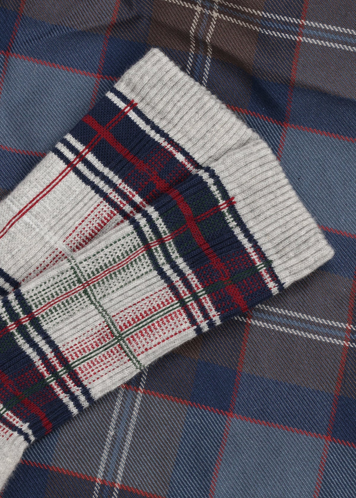 The McCallister Plaid Sock