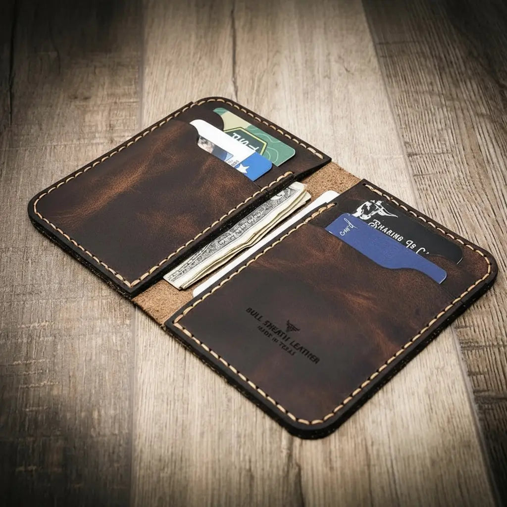 Tyler Vertical Wallet