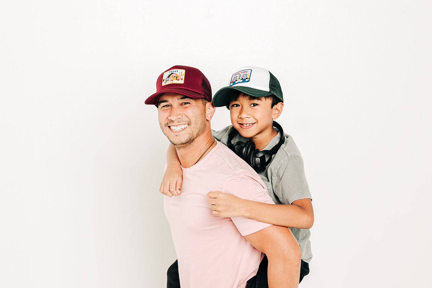 New York Postcard Trucker Hat
