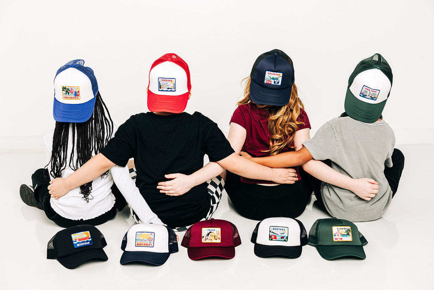 New York Postcard Trucker Hat