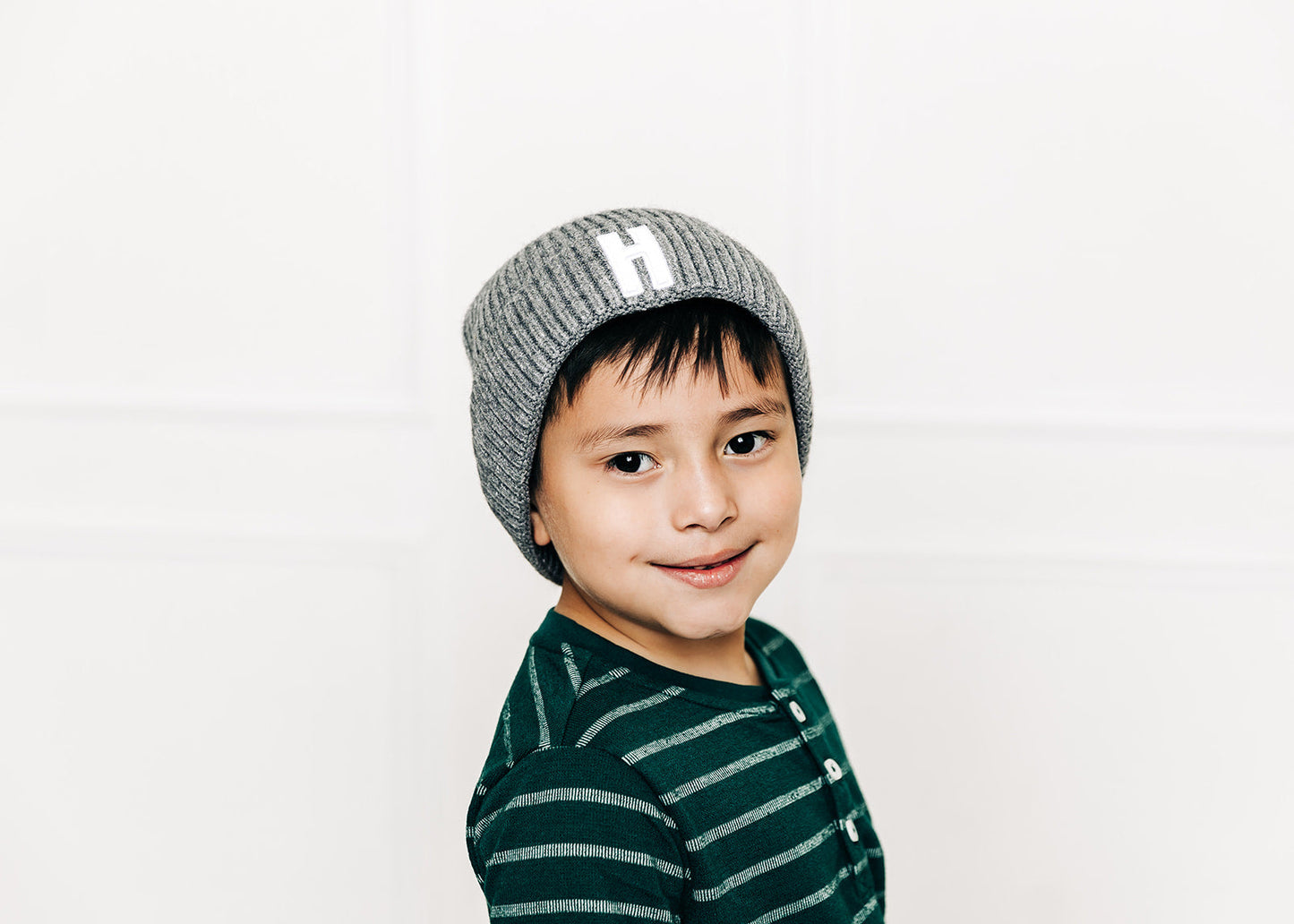 Letter Beanie