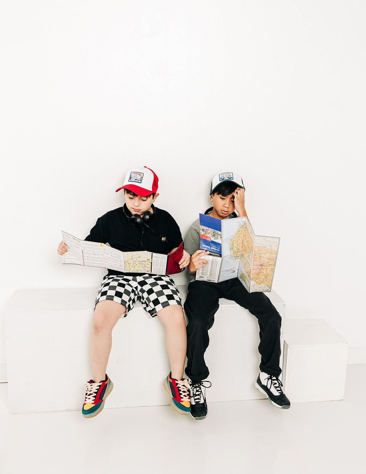 Chicago Postcard Trucker Hat