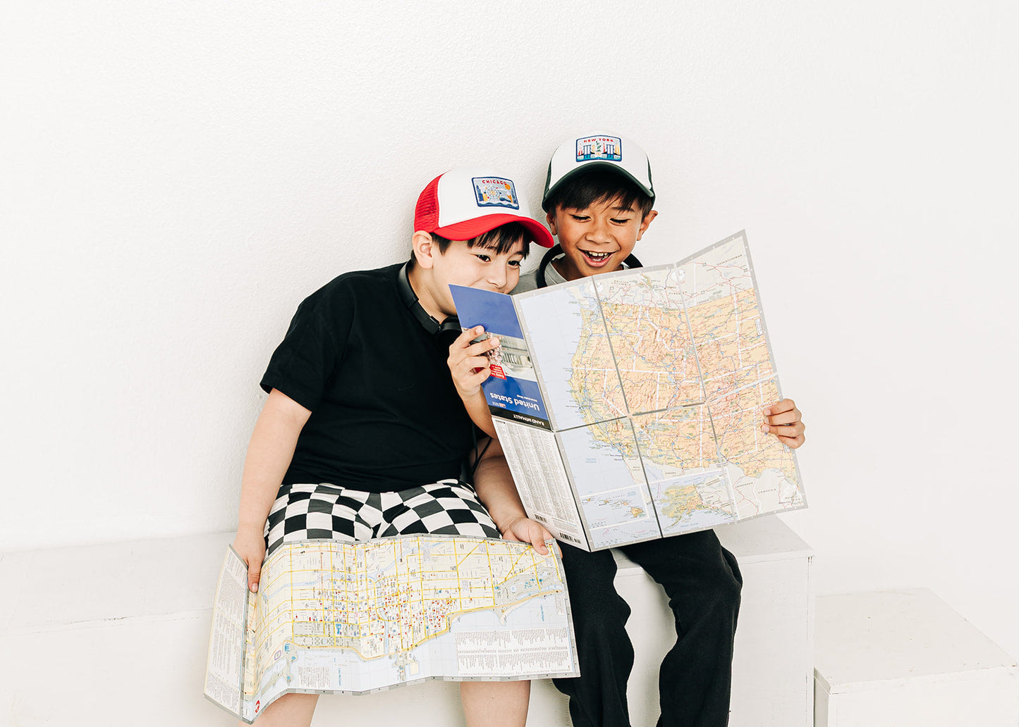 Chicago Postcard Trucker Hat