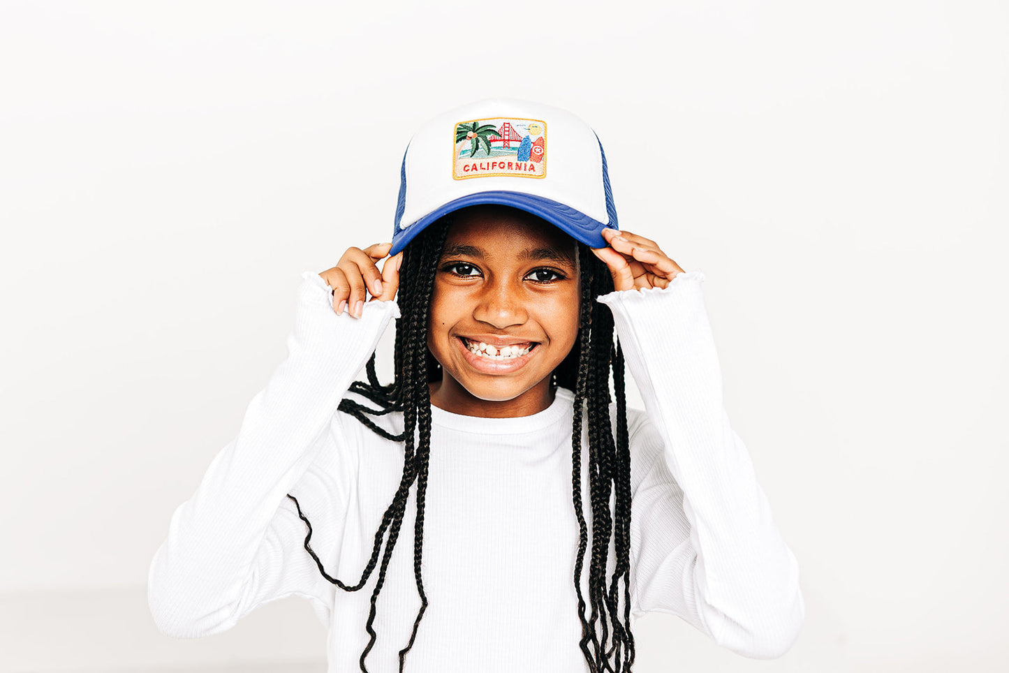 California Postcard Trucker Hat