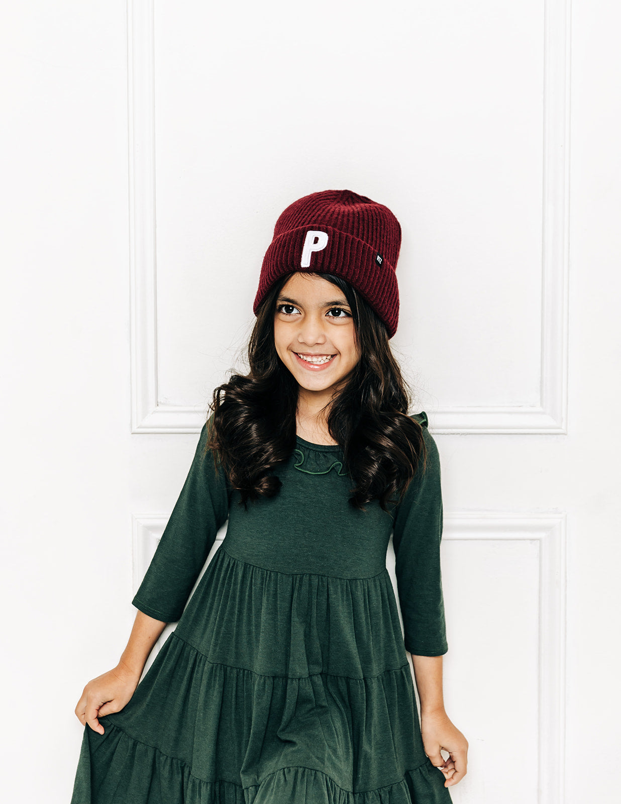 Letter Beanie