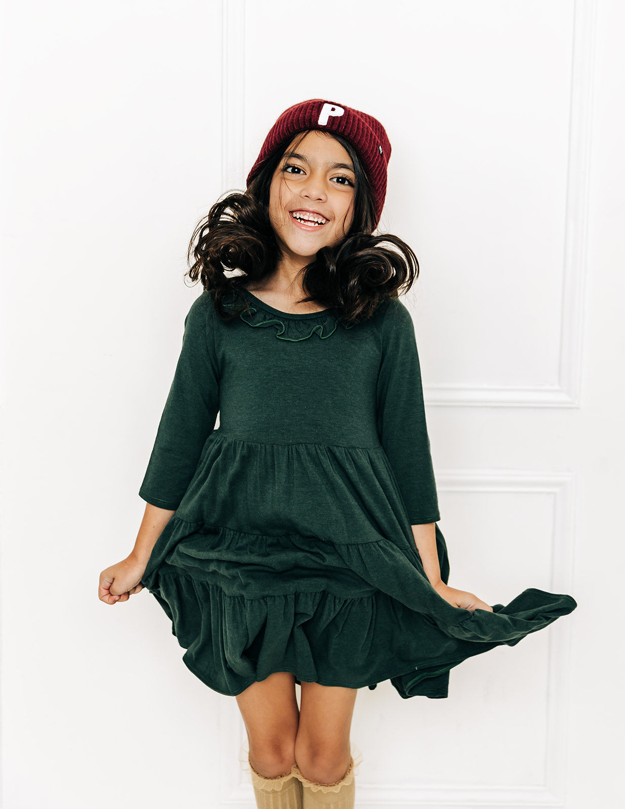 Letter Beanie