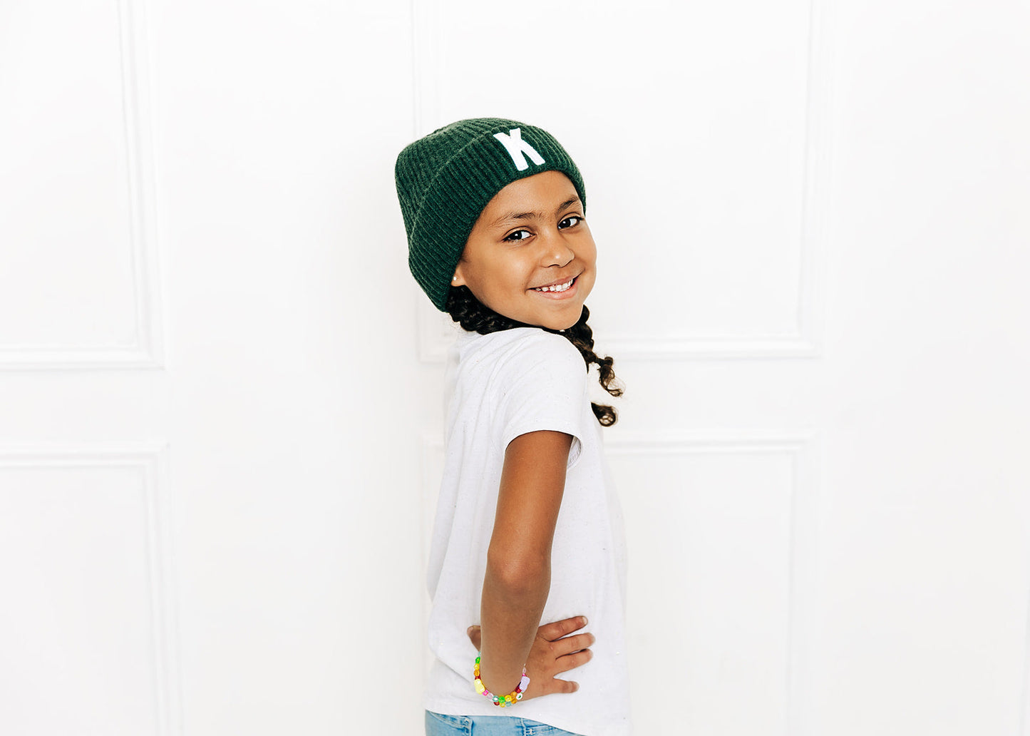 Letter Beanie