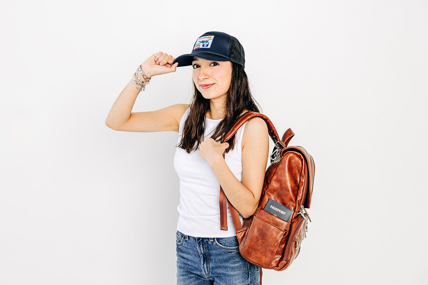 Colorado Postcard Trucker Hat