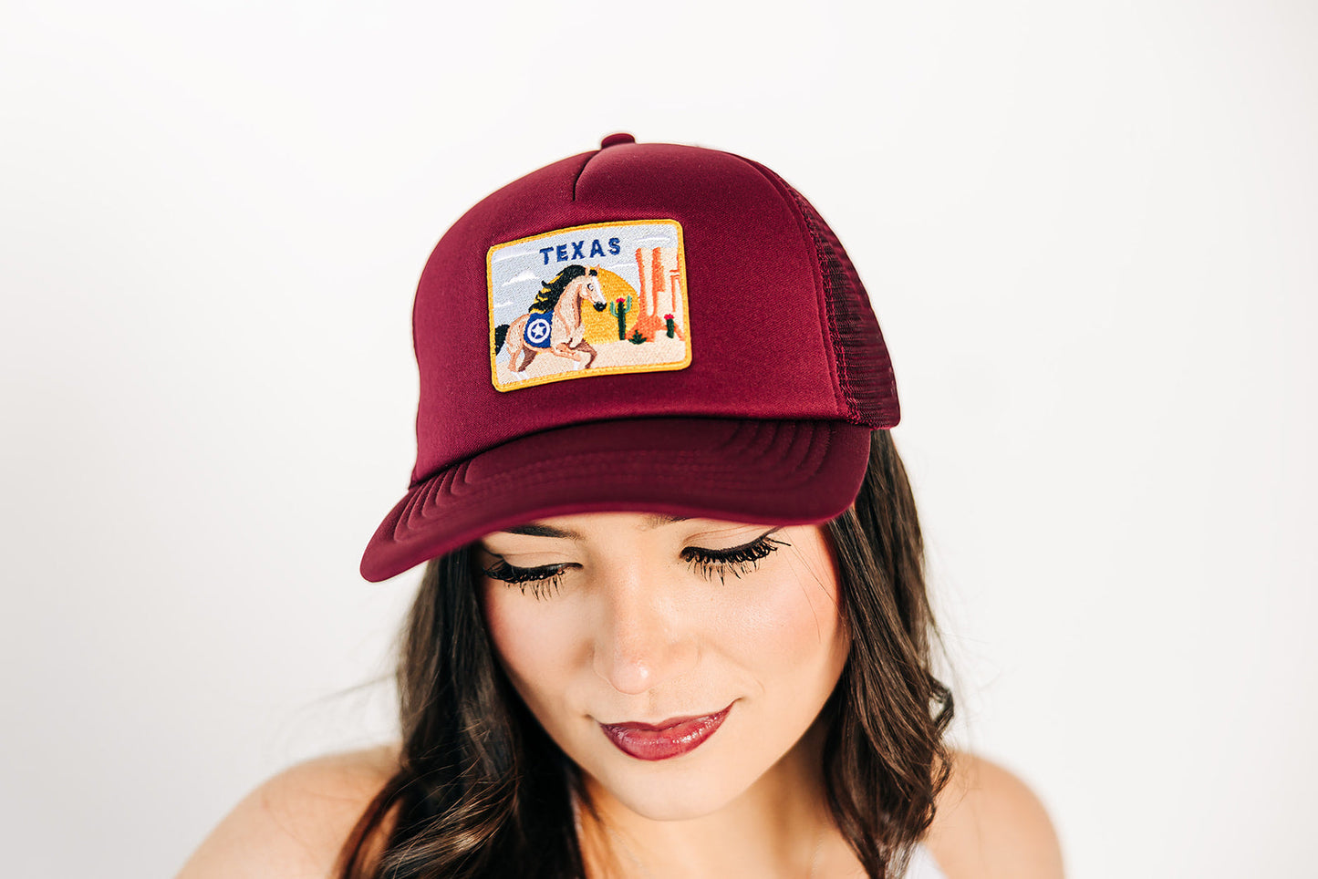 Texas Postcard Trucker Hat