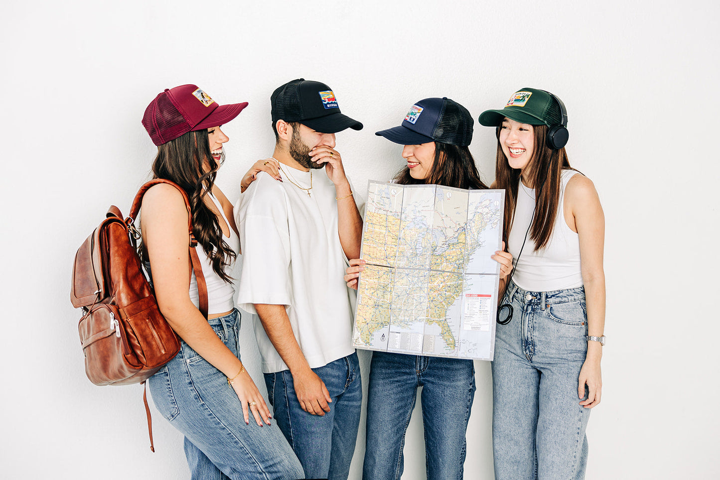 Colorado Postcard Trucker Hat