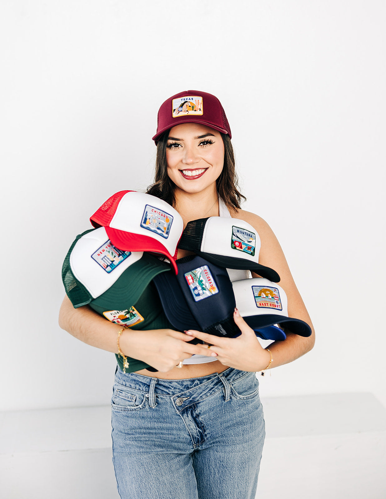 Colorado Postcard Trucker Hat