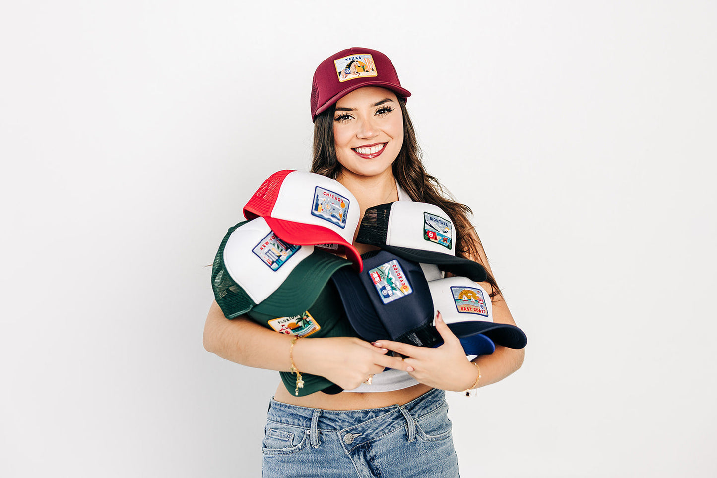 Texas Postcard Trucker Hat