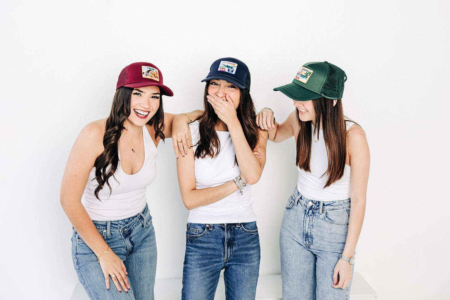 Texas Postcard Trucker Hat