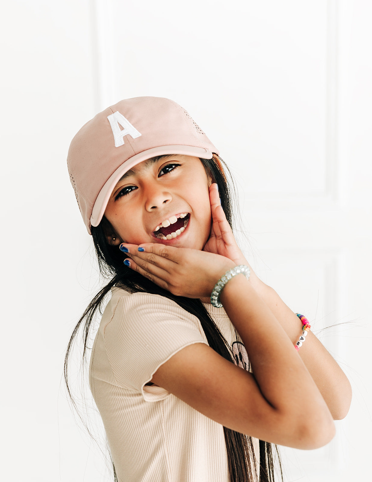 Custom Front Athletic Hat