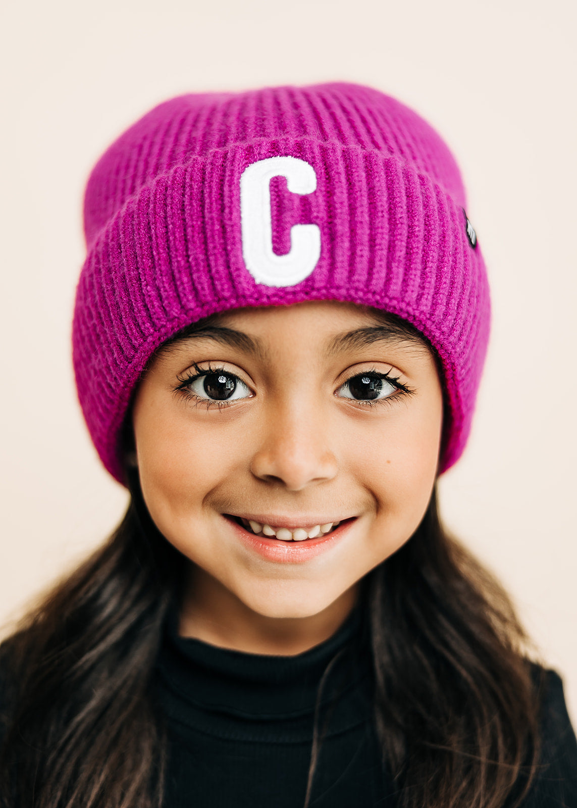 Letter Beanie