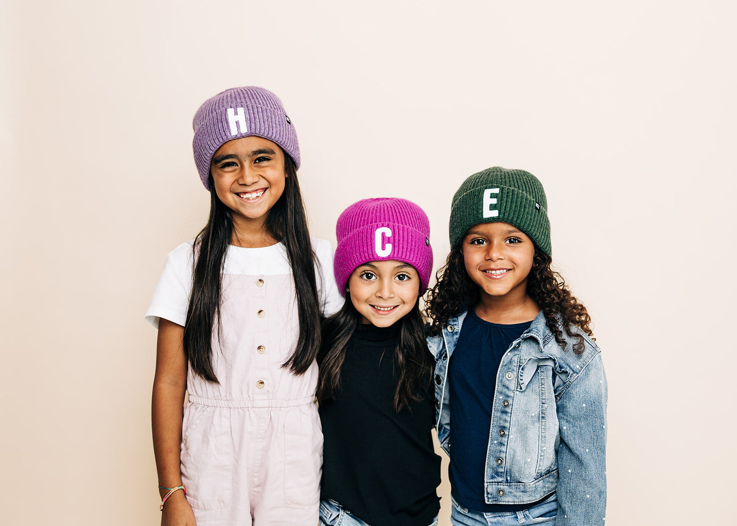 Letter Beanie