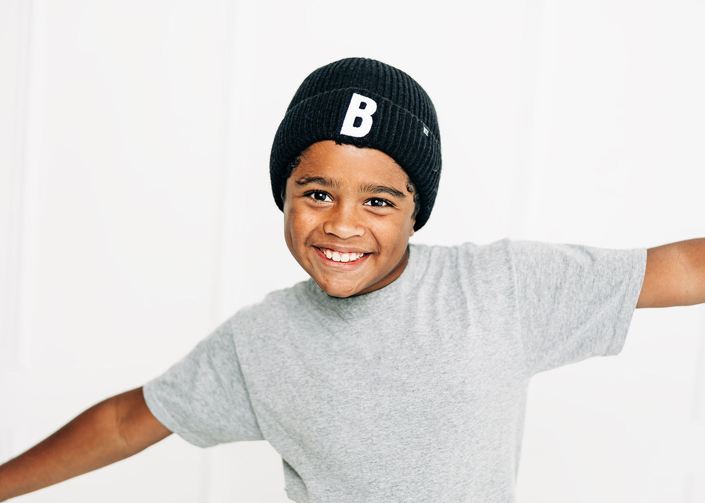 Letter Beanie