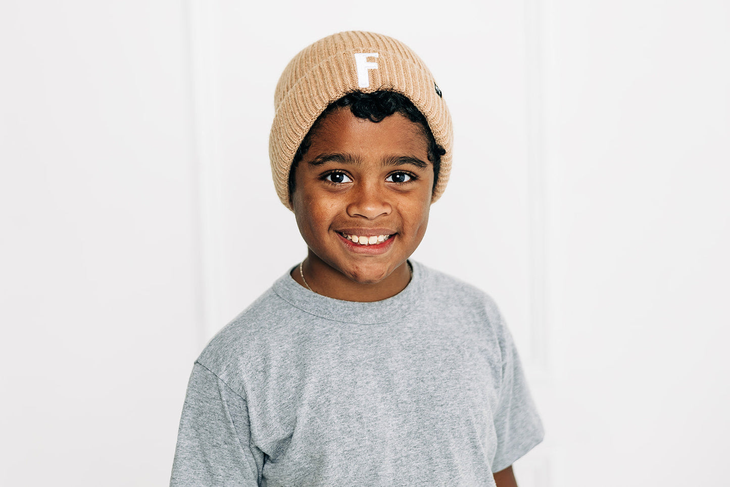 Letter Beanie