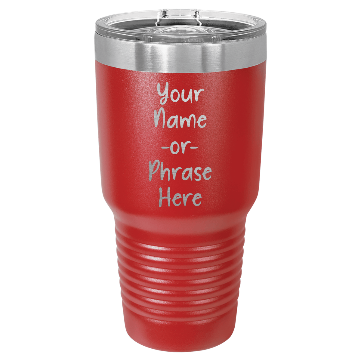 Choose Your Text | ENGRAVED Polar Camel Tumbler