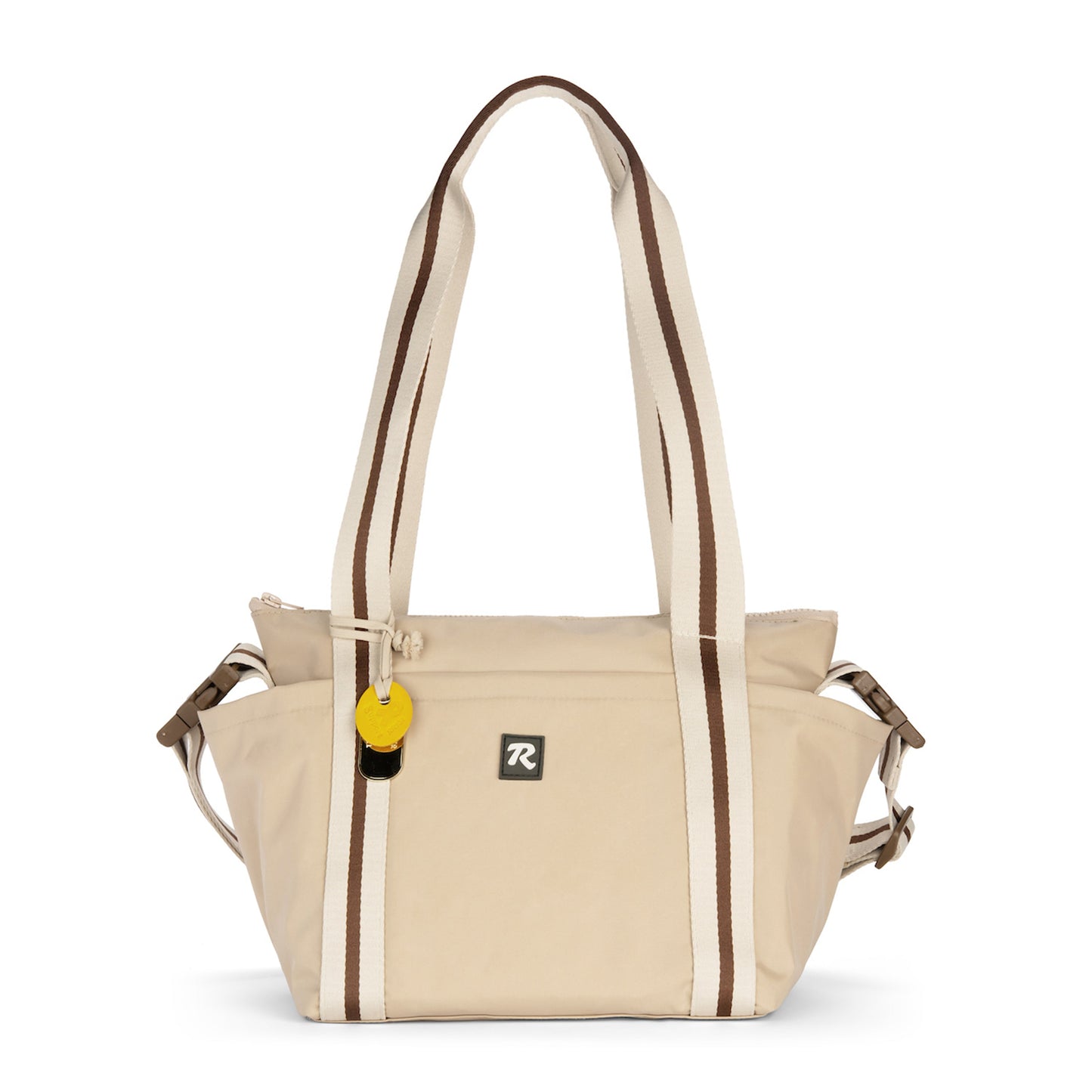 Mattie Large | Khaki Nylon Satchel