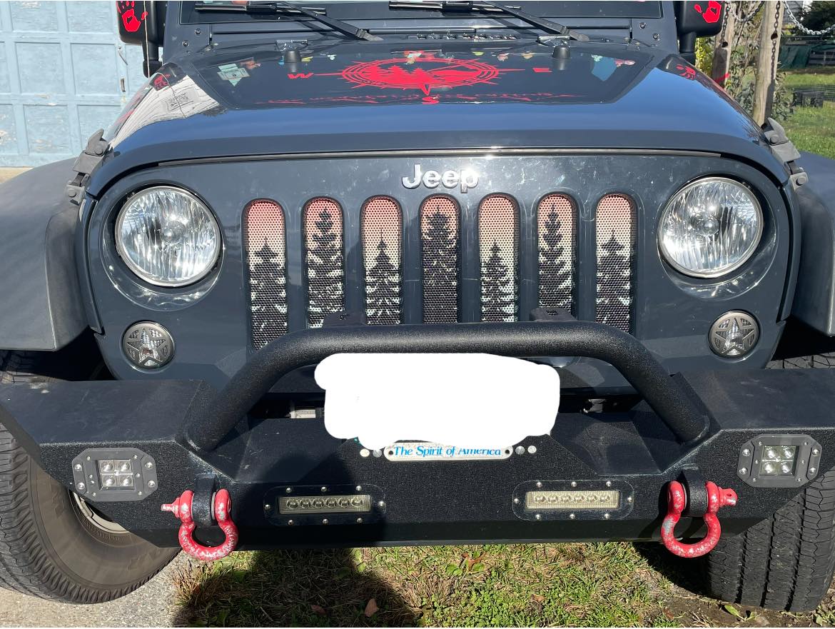 Pine Trees Collection Grille Inserts