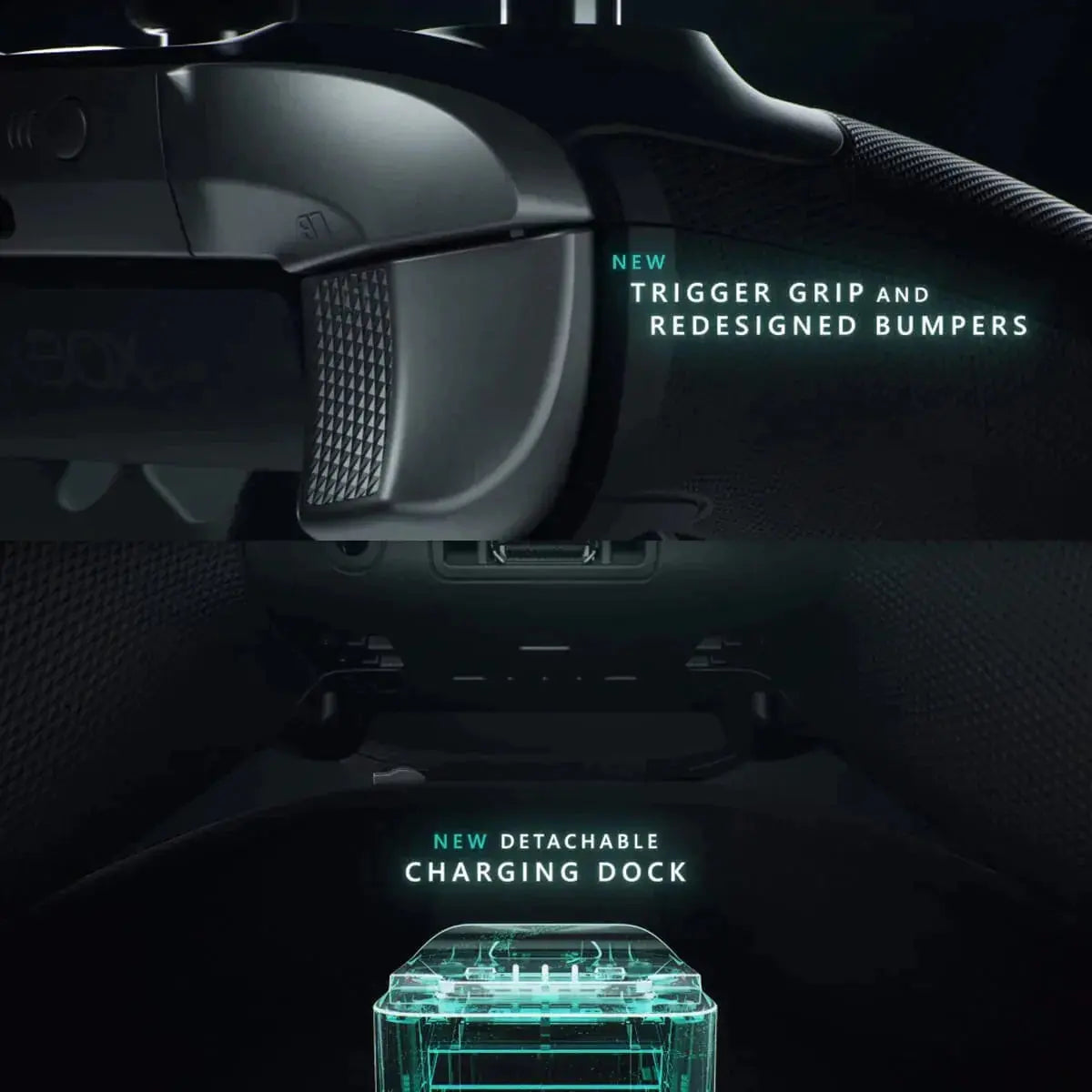 MODDEDZONE GOLD THUNDER XBOX ELITE SERIES 2 CUSTOM MODDED CONTROLLER