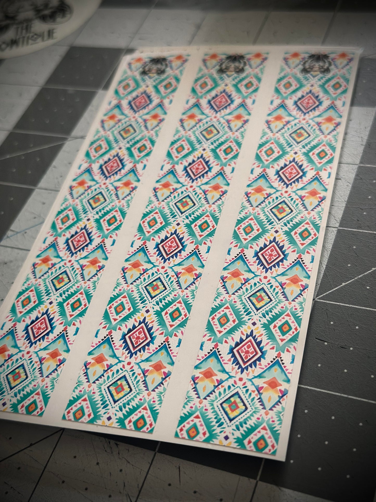 Aztec Watercolor Arrow Wraps