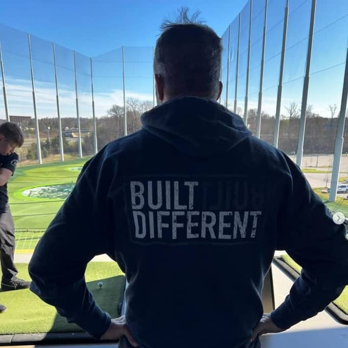 Built Different | Men's Hoodie