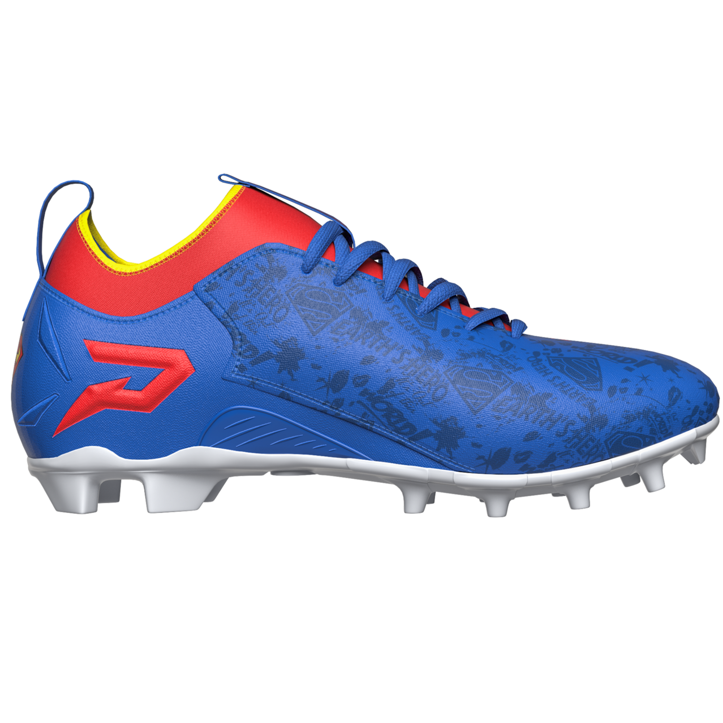 Superman Cleats — Quantum Speed by Phenom Elite