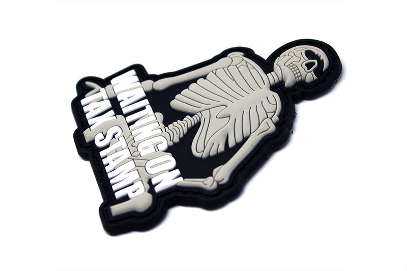 Tax Stamp Morale Patch