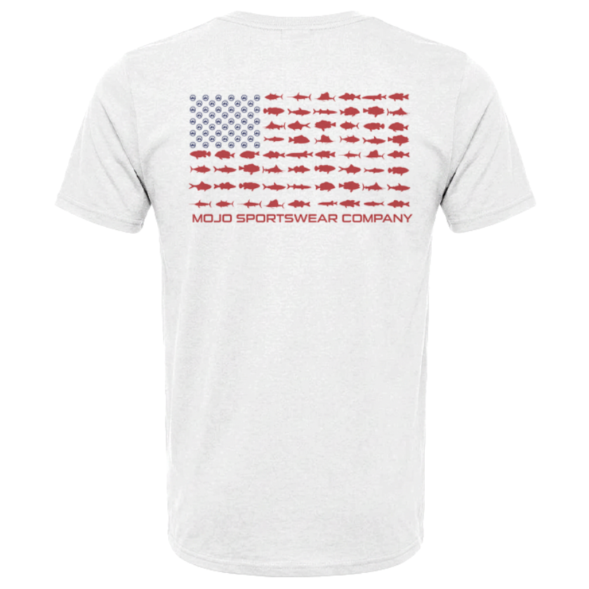 Men's SoWAL Sun Jersey American Angler Short Sleeve