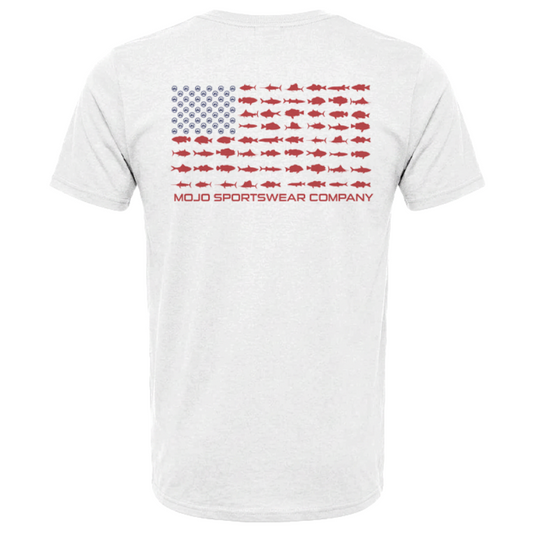 Men's SoWAL Sun Jersey American Angler Short Sleeve